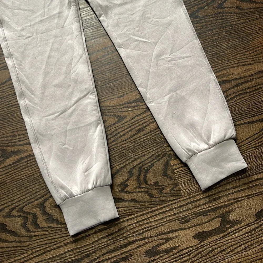 Abercrombie Kids White Sweatpants